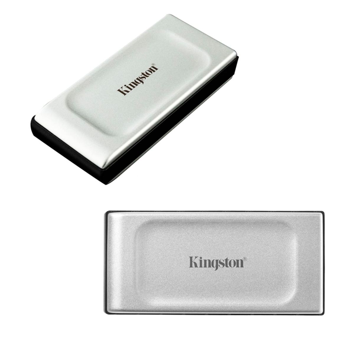 KINGSTON - SSD Externo Kingston XS2000 4TB USB 3.2 Gen 2x2 Tipo-C Portátil