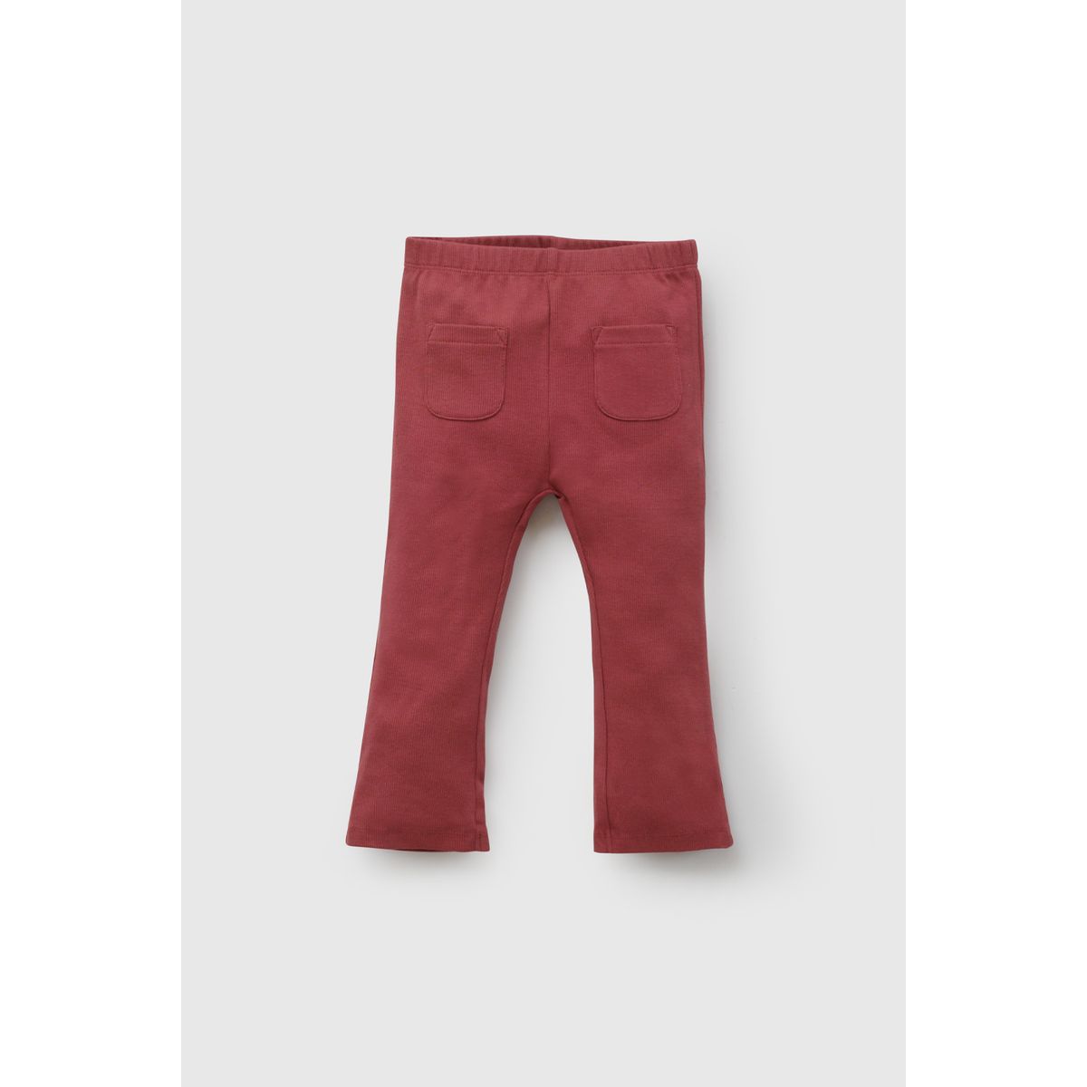 COLLOKY - Legging Casual Infant Niña Rojo