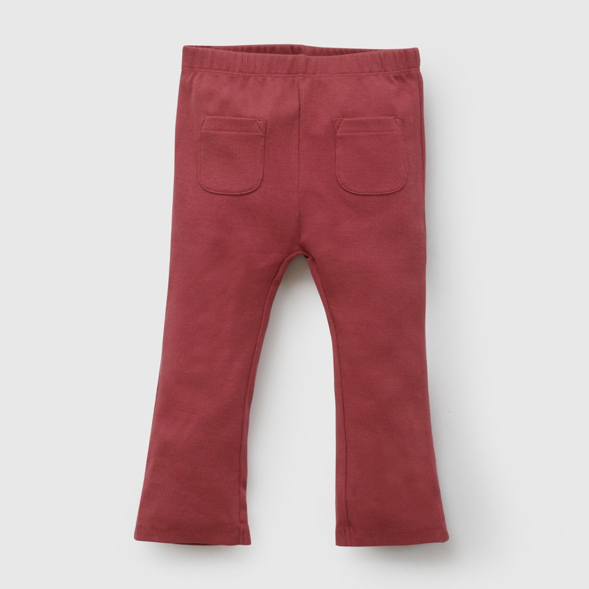 COLLOKY - Legging Casual Infant Niña Rojo