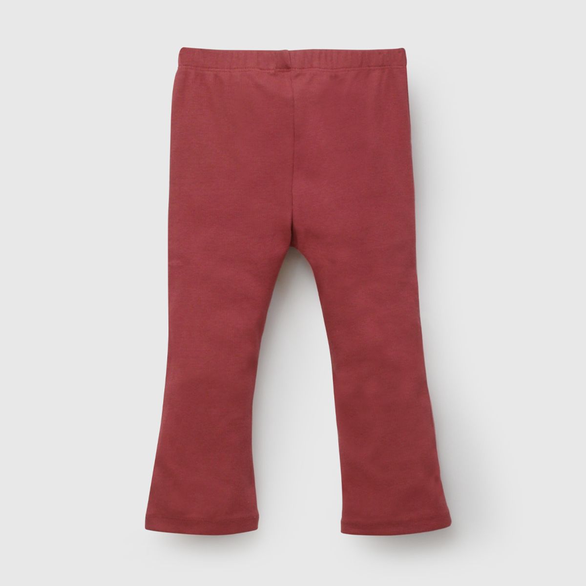 COLLOKY - Legging Casual Infant Niña Rojo