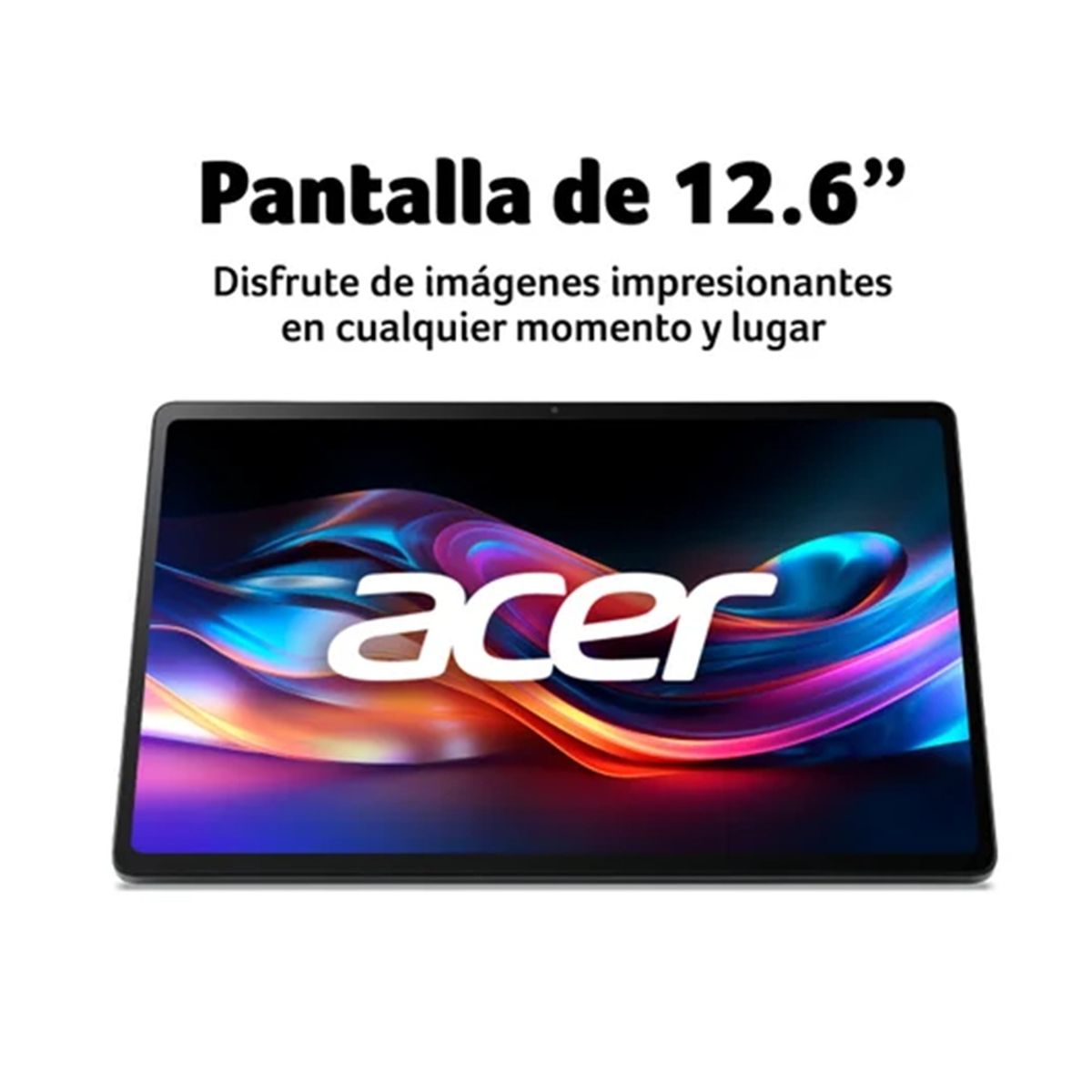 ACER - Tablet Acer Iconia X12 A24008 WIFI + TECLADO+LAPIZ 12.6 256GB 8GB Black