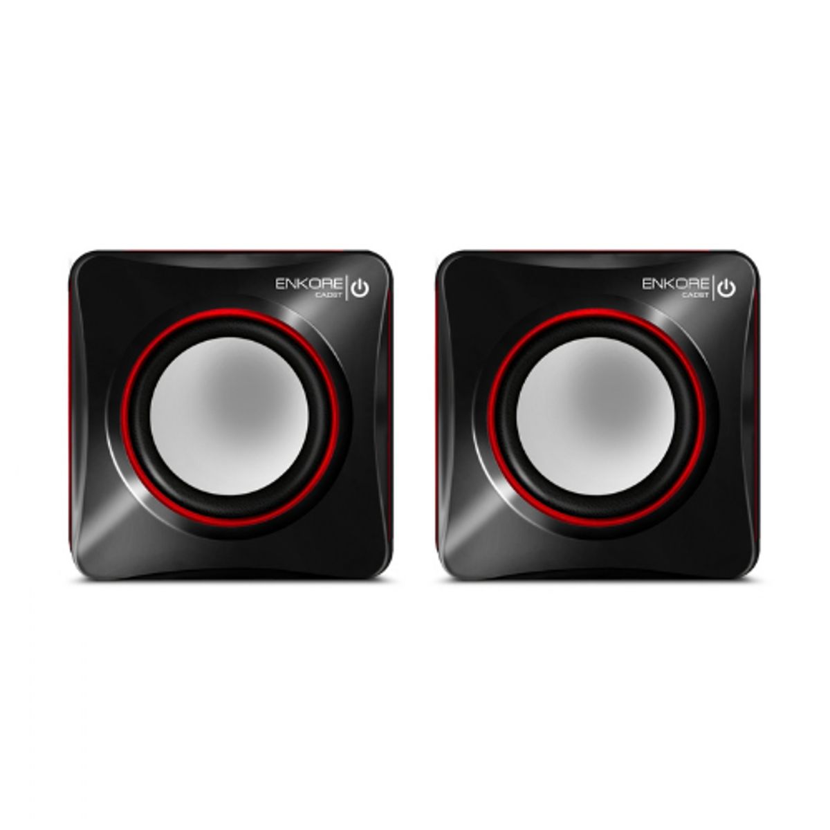 ENKORE - Parlante 2.0 ENKORE Cadet - ENK S302 Multimedia Sound Para PC