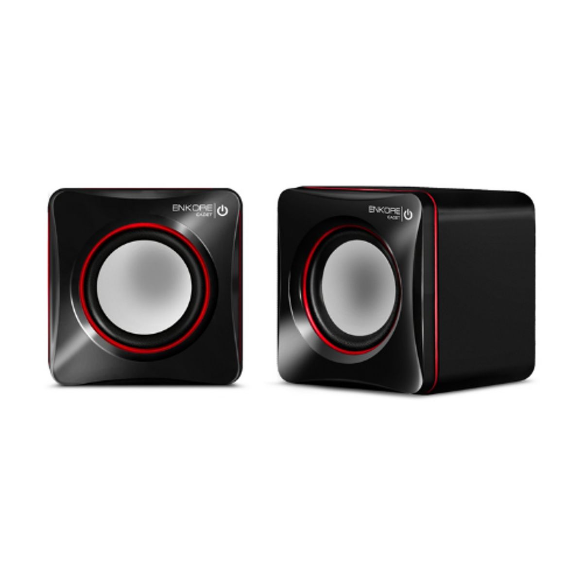 ENKORE - Parlante 2.0 ENKORE Cadet - ENK S302 Multimedia Sound Para PC