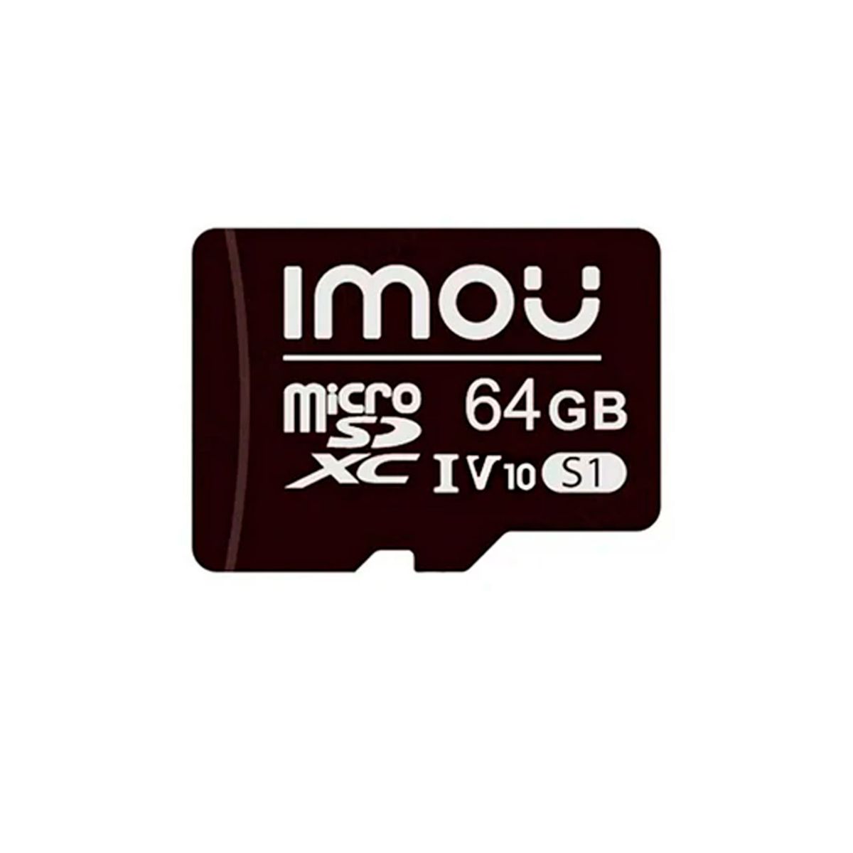 IMOU - MEMORIA MICRO SD IMOU ST2-64-S1 64GB CONTRA AGUA P-N ST2-64-S1-IMOU