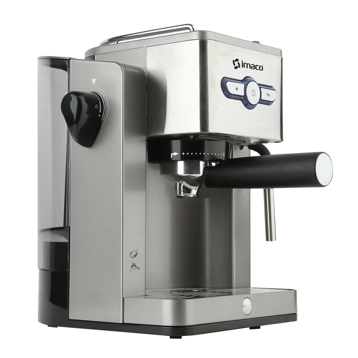IMACO - Cafetera Espresso y Cappuccino 19 Bares IECM192T Imaco