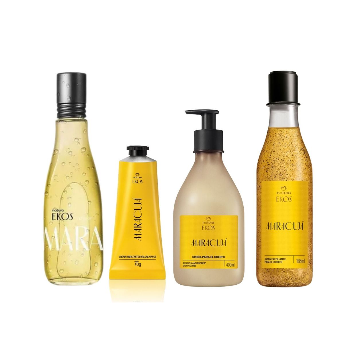 Natura - KIT 4 EKOS MARACUYA FEMENINO