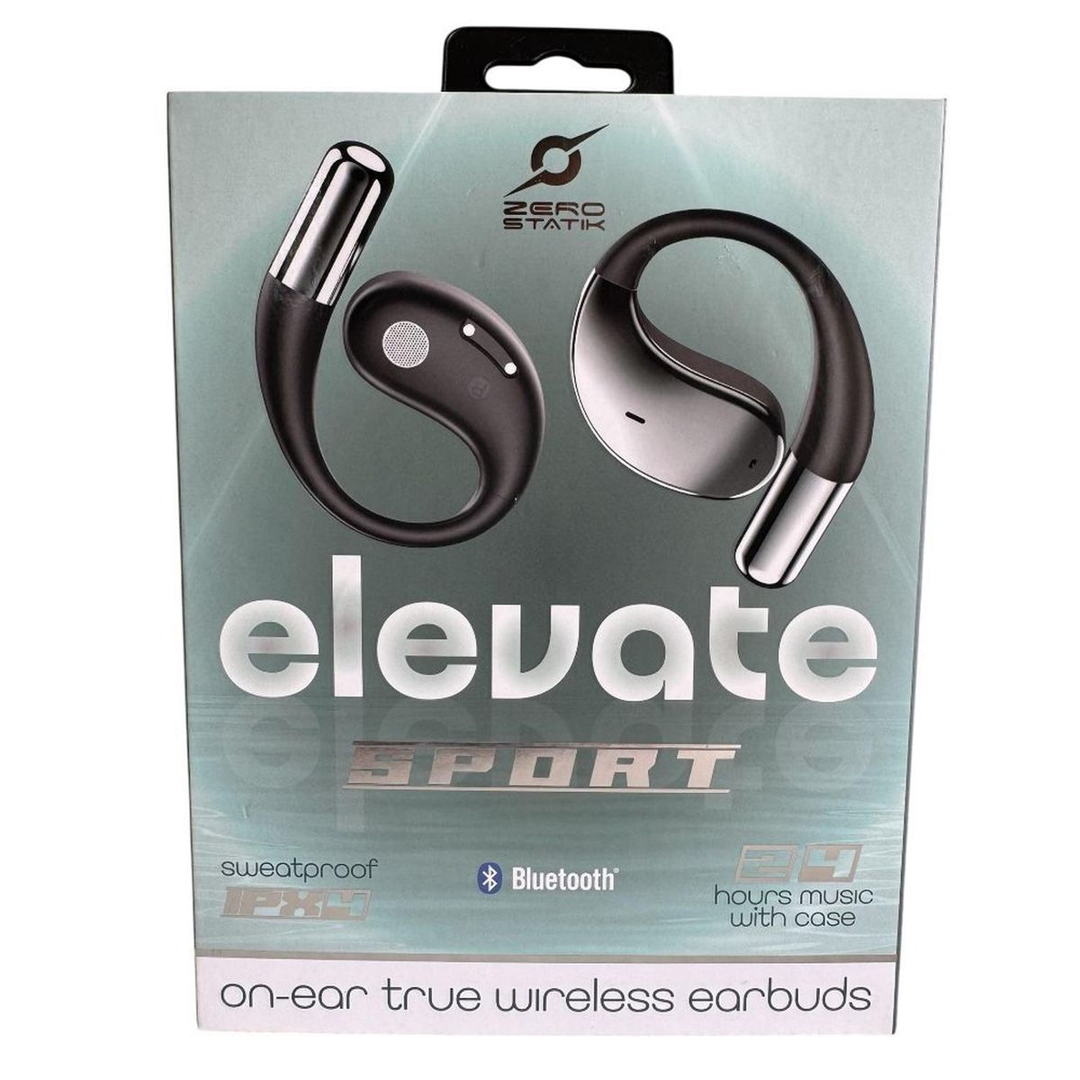 GENERICO - AUDÍFONOS BLUETOOTH ELEVATE SPORT NEGRO