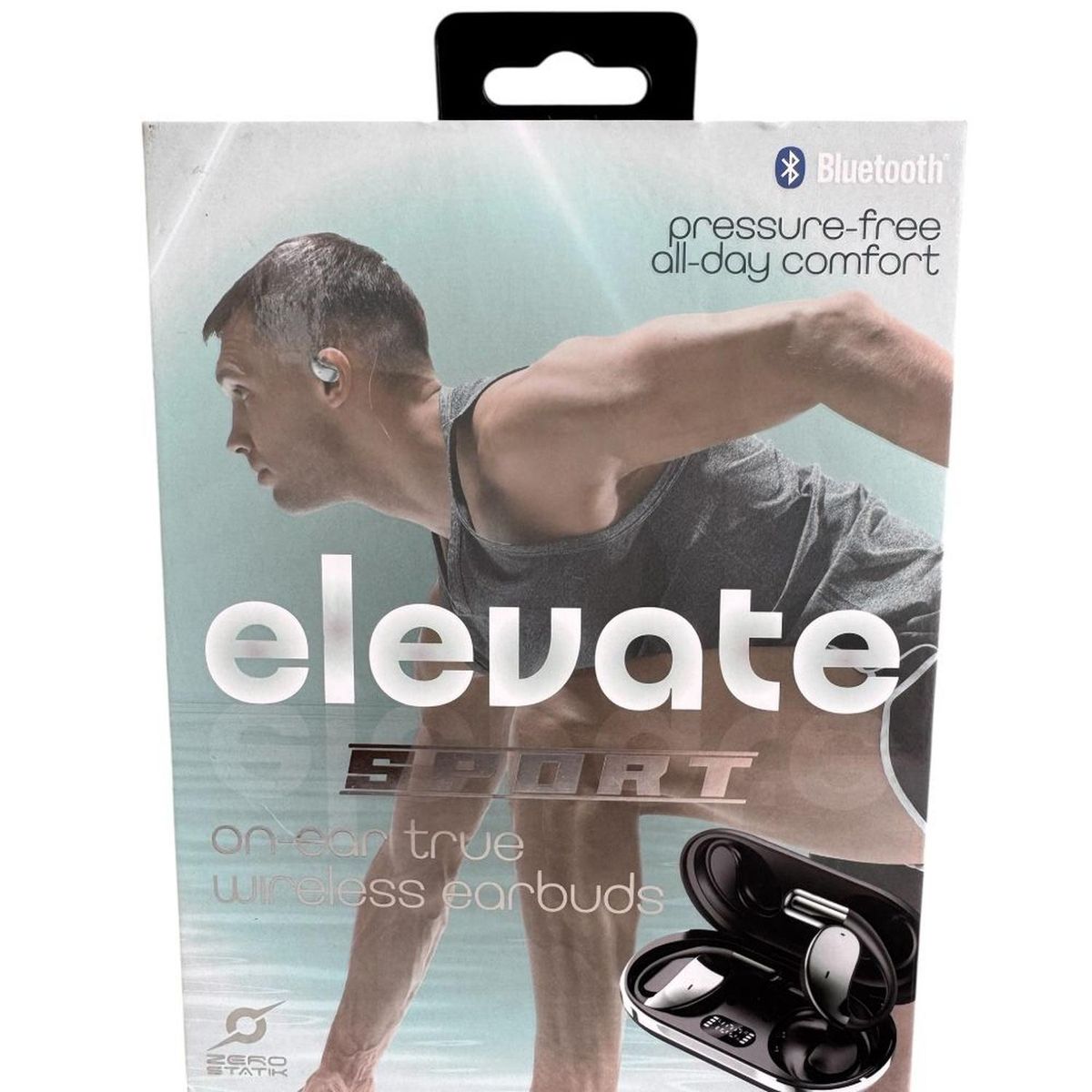 GENERICO - AUDÍFONOS BLUETOOTH ELEVATE SPORT NEGRO
