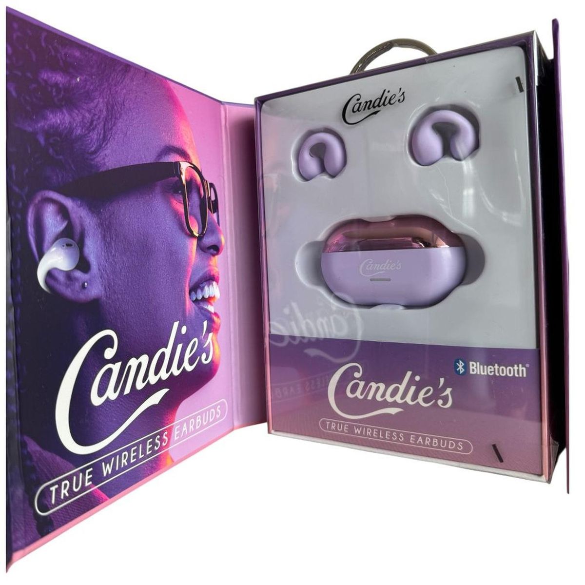 GENERICO - AUDÍFONOS BLUETOOTH INALÁMBRICOS CAMDIE’S LILA