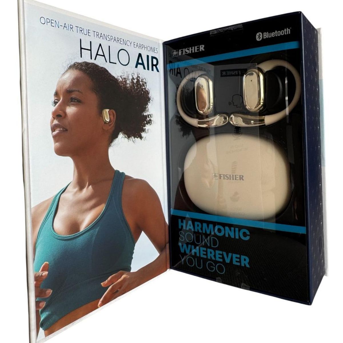 GENERICO - AUDÍFONOS BLUETOOTH IHOME XT-76 DORADOS