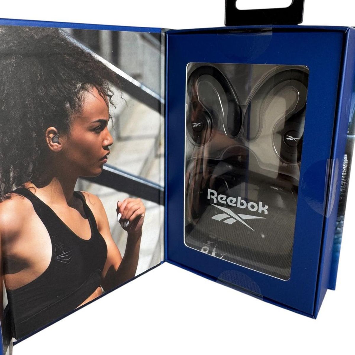 REEBOK - AUDÍFONOS BLUETOOTH REEBOK TRAIN NEGRO