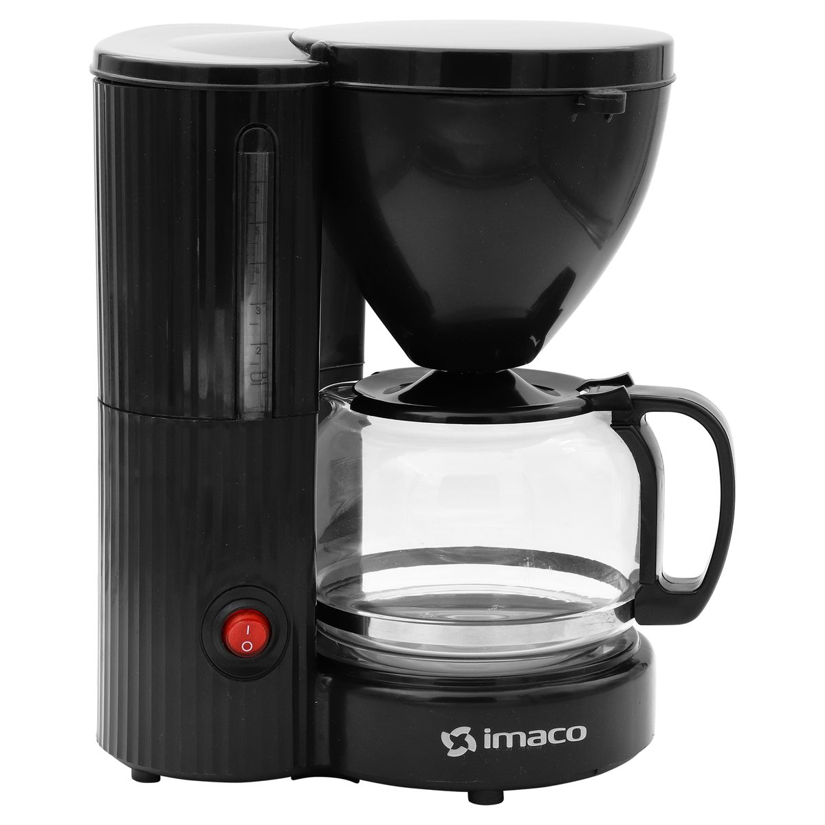 IMACO - Cafetera Electrica 6 Tazas ICM608N Imaco