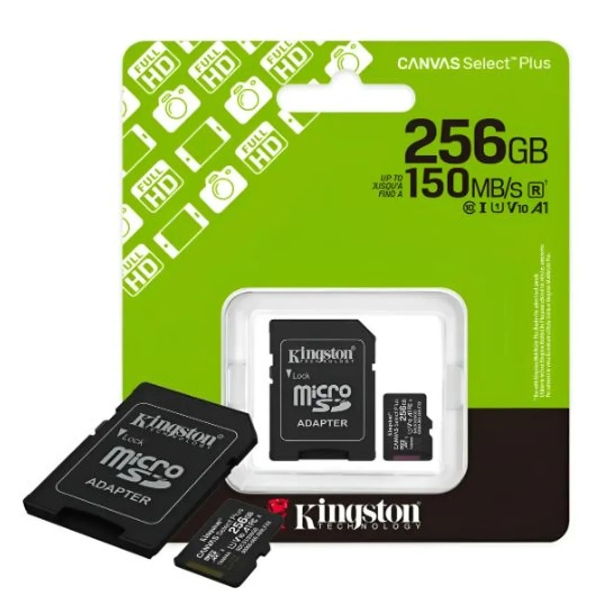 KINGSTON - Memoria Micro Sd Kingston 256gb Clase 10
