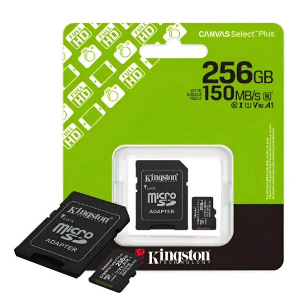 KINGSTON - Memoria Micro Sd Kingston 256gb Clase 10
