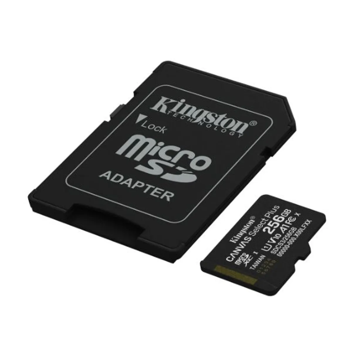 KINGSTON - Memoria Micro Sd Kingston 256gb Clase 10