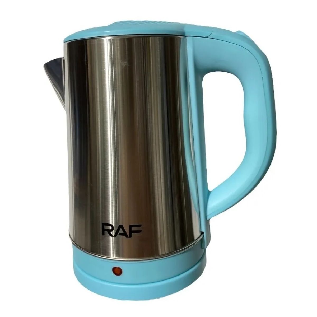 RAFF - Hervidor De Agua Eléctrico De Acero 2.3 LITROS CELESTES