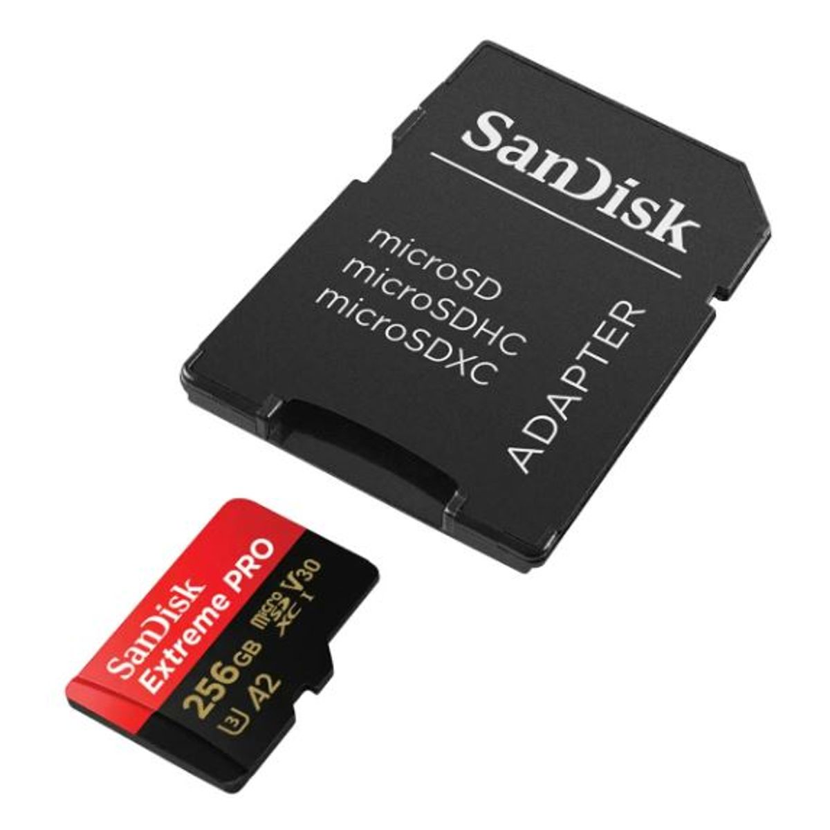SANDISK - Microsd Sandisk Extreme Pro 256gb 4k Original