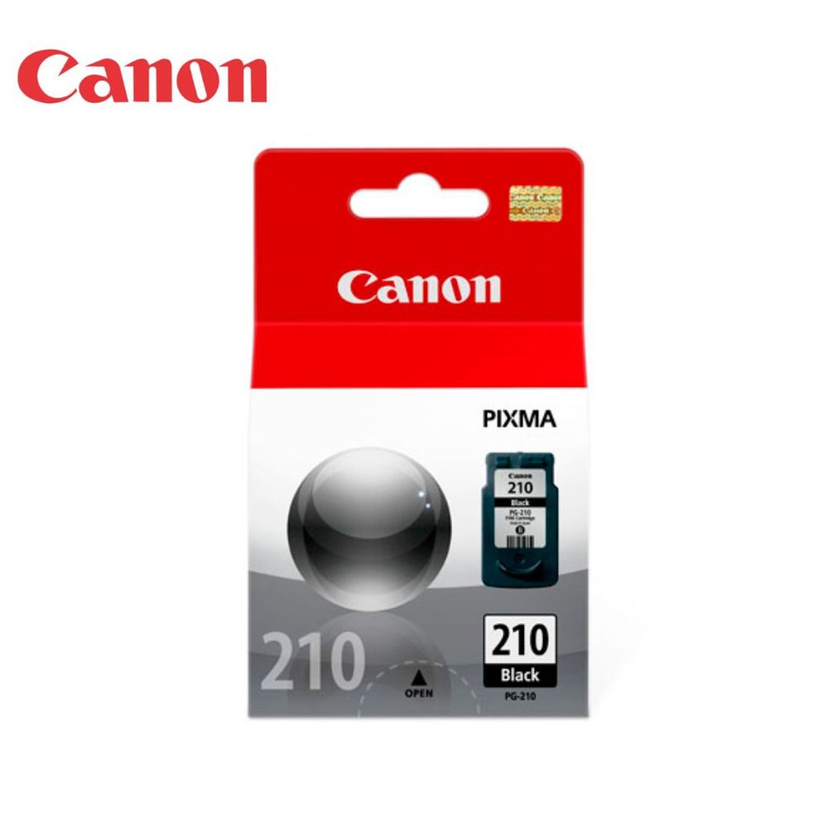 CANON - TINTA CANON PG-210 9ML MP250 IP2700 NEGRO