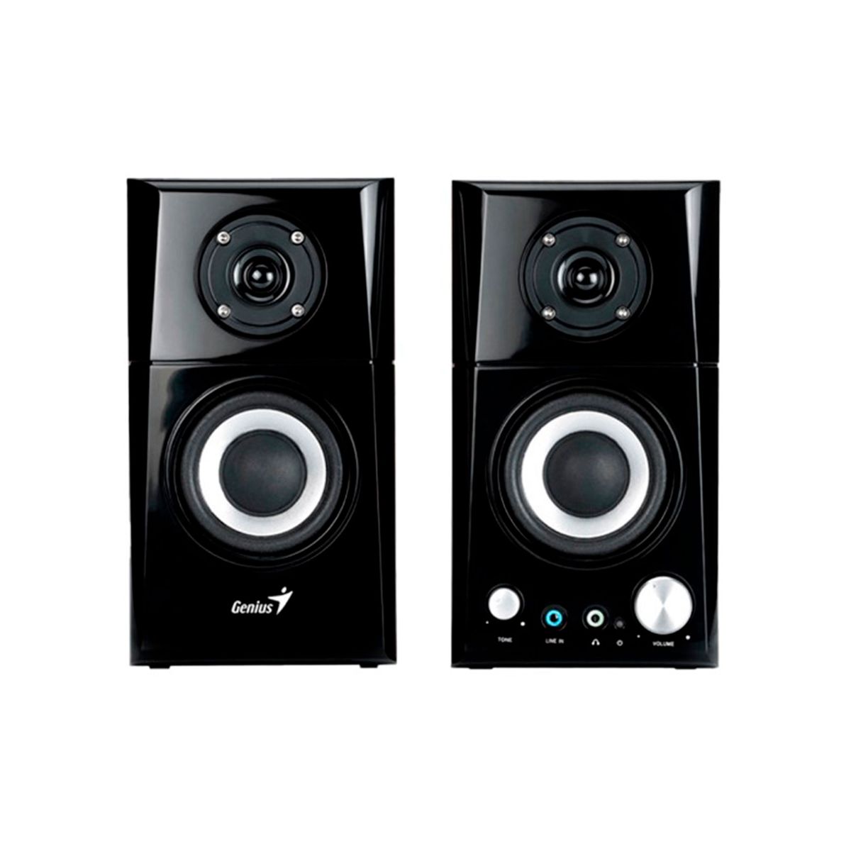 GENIUS - PARLANTE GENIUS SP-HF500A II 100V-240V 16W MARRON P-N 31730032400