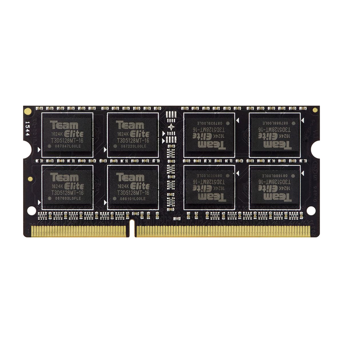 TEAMGROUP - MEMORIA RAM SODIMM TEAM GROUP ELITE 4GB DDR3 P-N TED3L4G1600C11-SBK