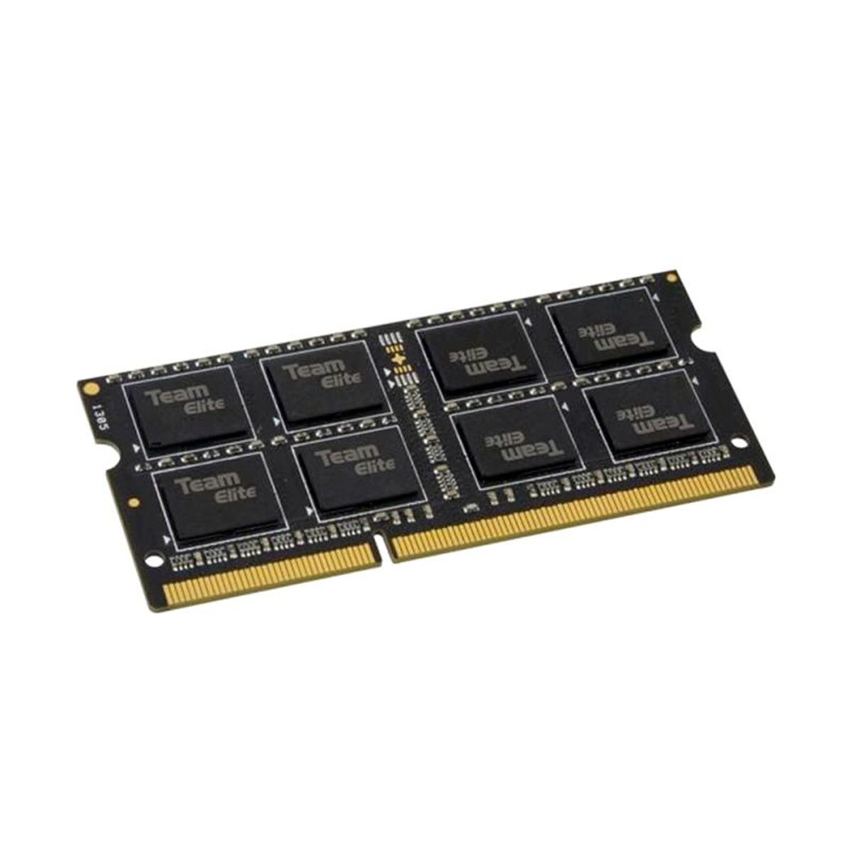 TEAMGROUP - MEMORIA RAM SODIMM TEAM GROUP ELITE 4GB DDR3 P-N TED3L4G1600C11-SBK