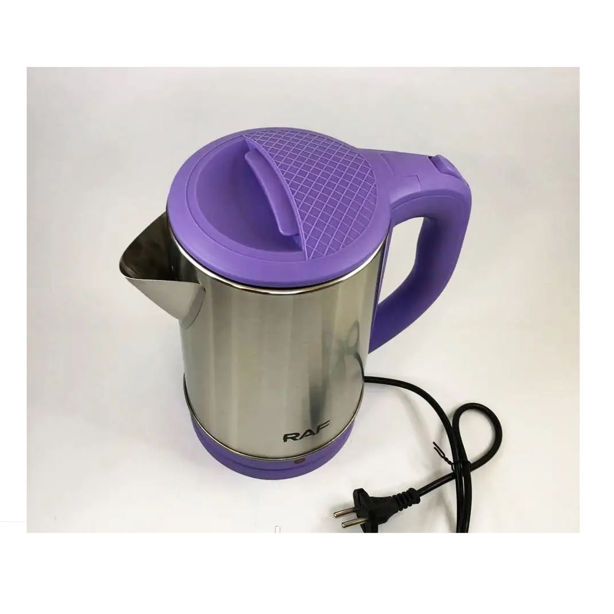 RAFF - Jarra Caldera Eléctrica 2.3 litros Acero hervidora morado