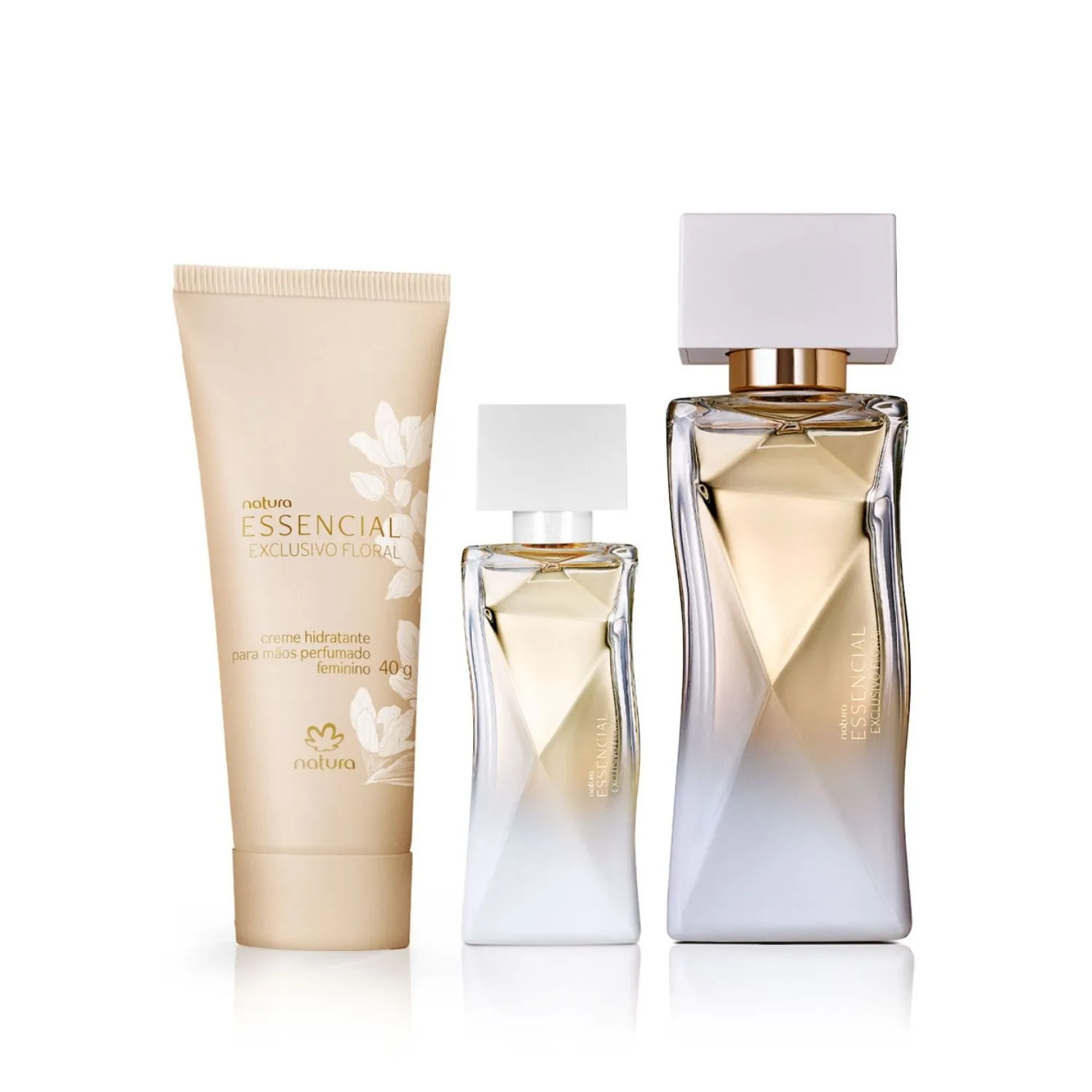 SET ESSENCIAL EXCLUSIVO FLORAL PERFUME FEMENINO Natura | Falabella