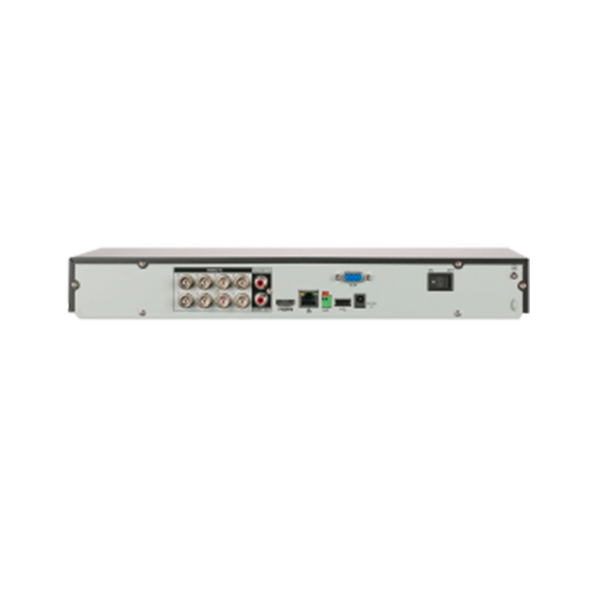 DAHUA - DAHUA XVR5208AN-4KL-I3 XVR AI WIZSENSE 8CH 4K PNXVR5208AN-4KL-I3
