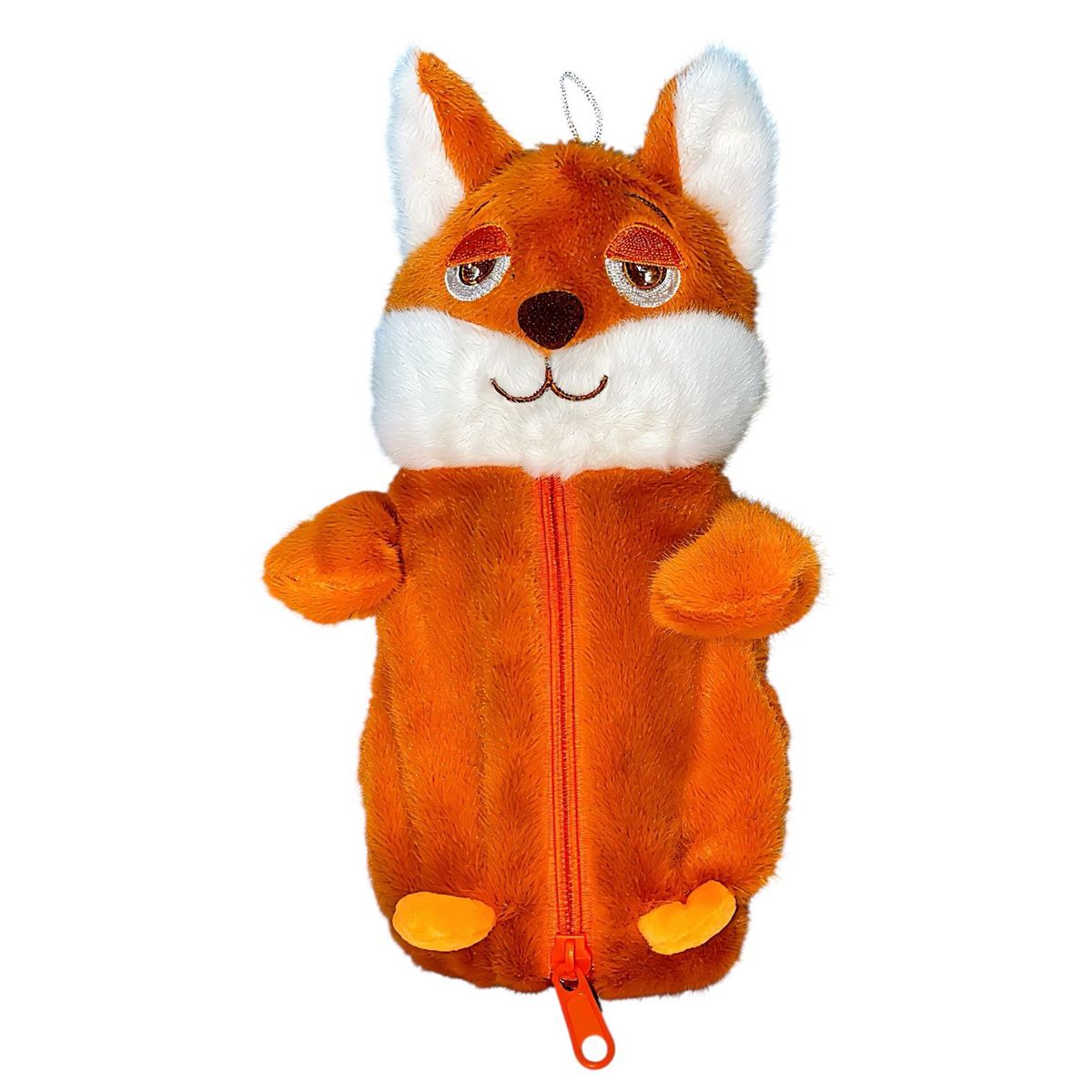 GENERICO - Cartuchera Peluche Zorro Nick Zootopia - Estuche 28 cm