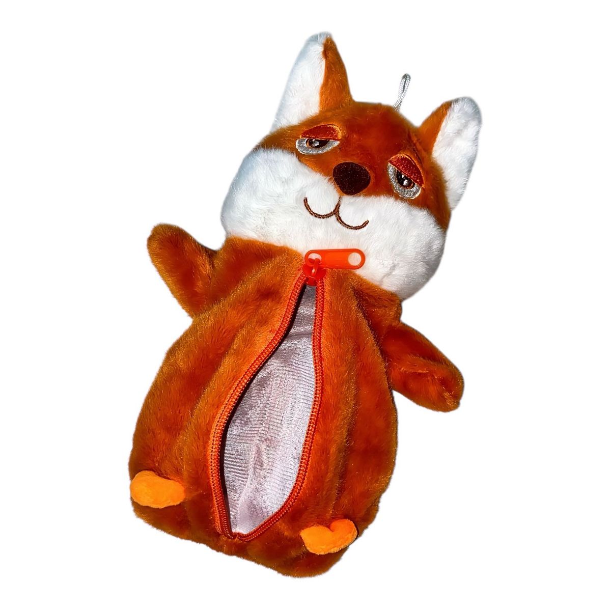 GENERICO - Cartuchera Peluche Zorro Nick Zootopia - Estuche 28 cm