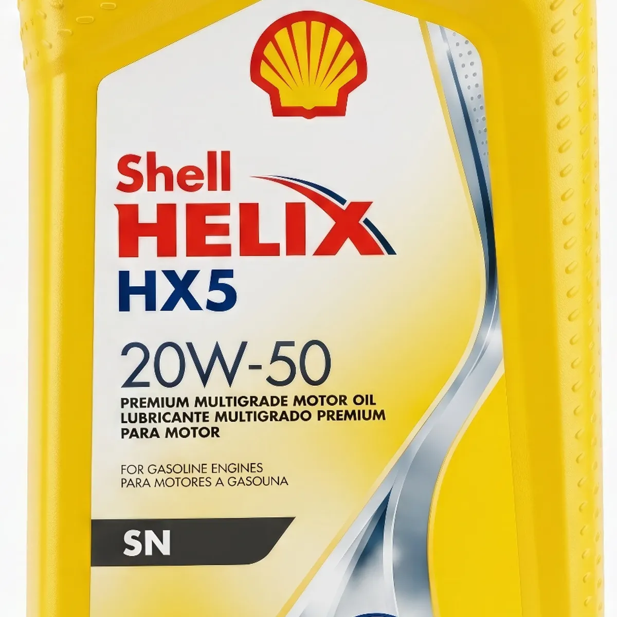 GENERICO - Aceite de Motor Shell Helix HX5 Multigrado SN 20W-50 1LT