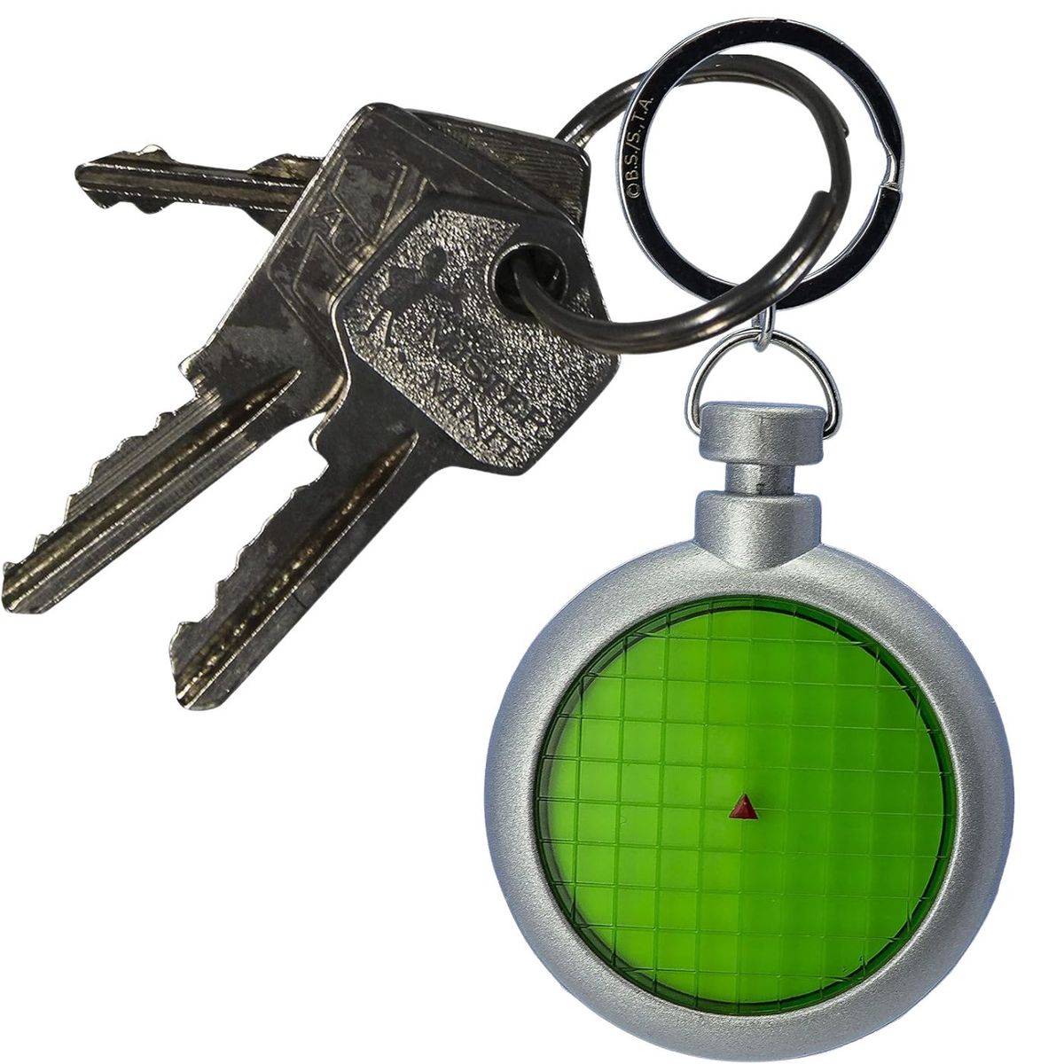 GENERICO - Llavero Radar Gris De Dragon Ball Z Con Luz