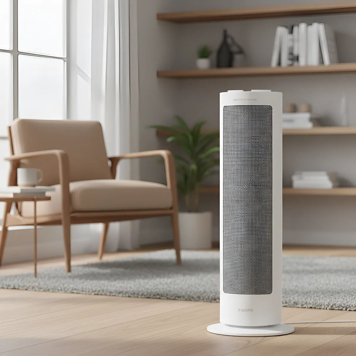 XIAOMI - Calefactor Xiaomi Fan Heater 2000W Blanco