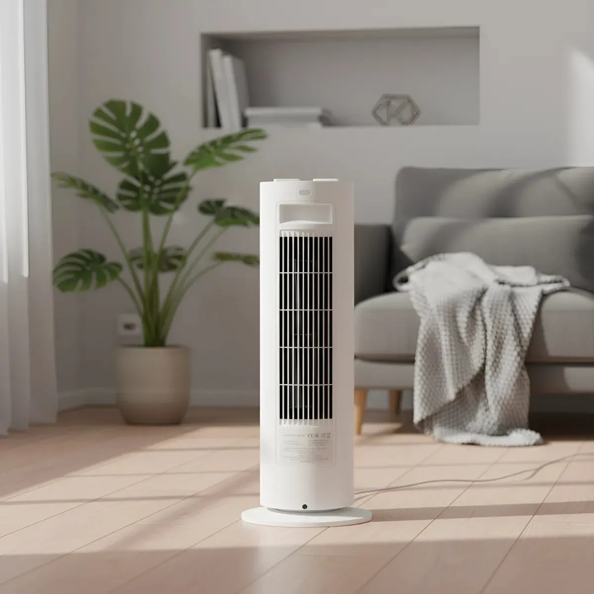 XIAOMI - Calefactor Xiaomi Fan Heater 2000W Blanco