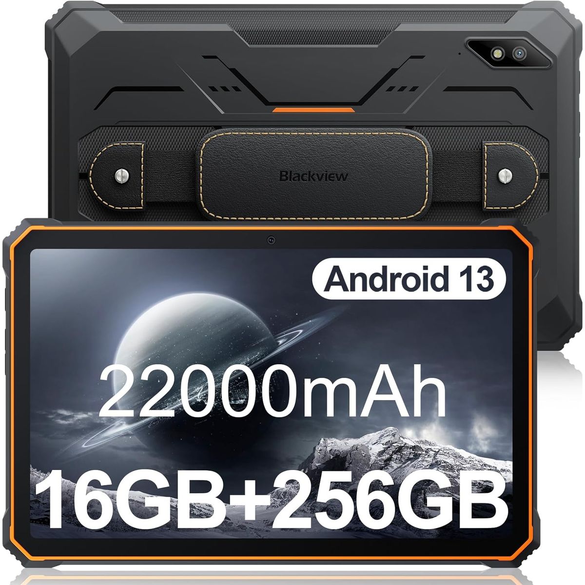 BLACKVIEW - Blackview Active 8 Pro Tableta 22000mAh 16GB+256GB 48MP