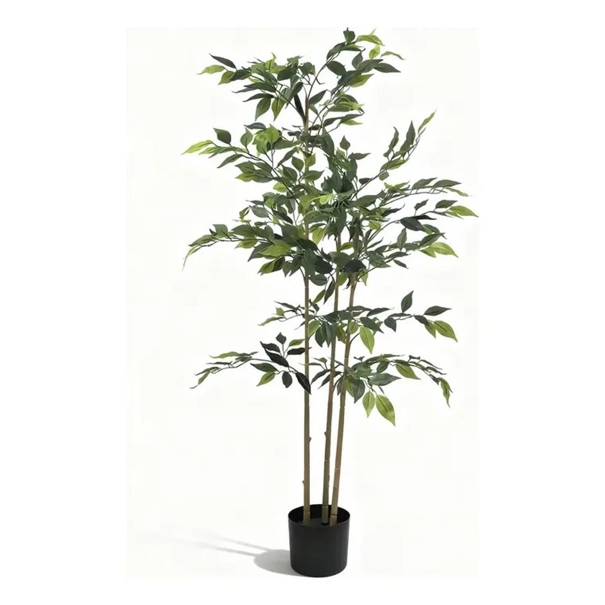 ANYHOGAR - Planta Artificial Ficus Banyan 130 Cm