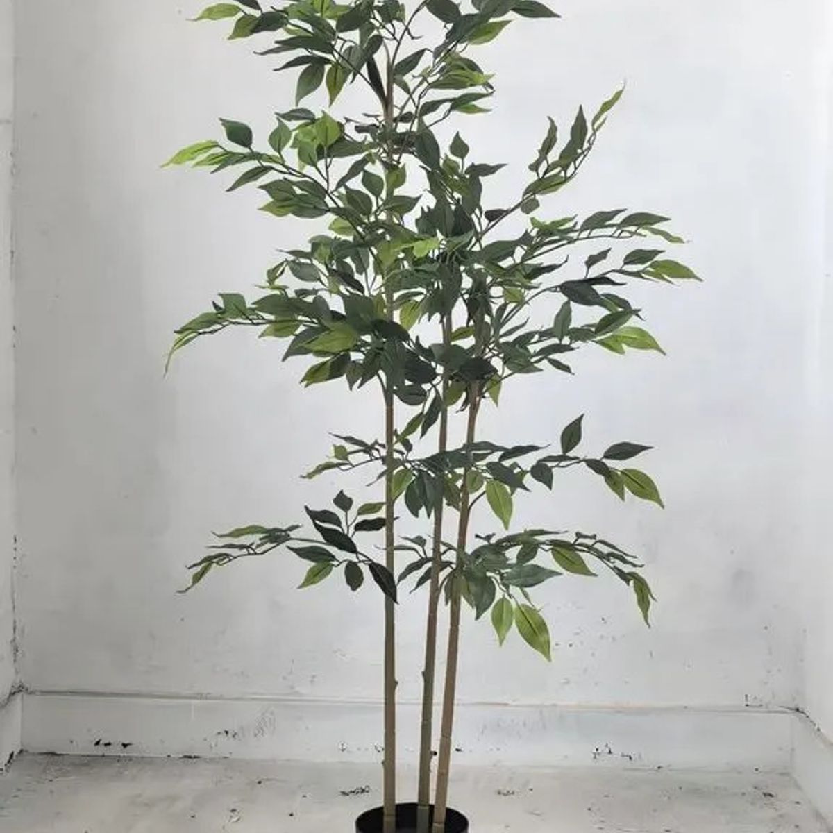ANYHOGAR - Planta Artificial Ficus Banyan 130 Cm