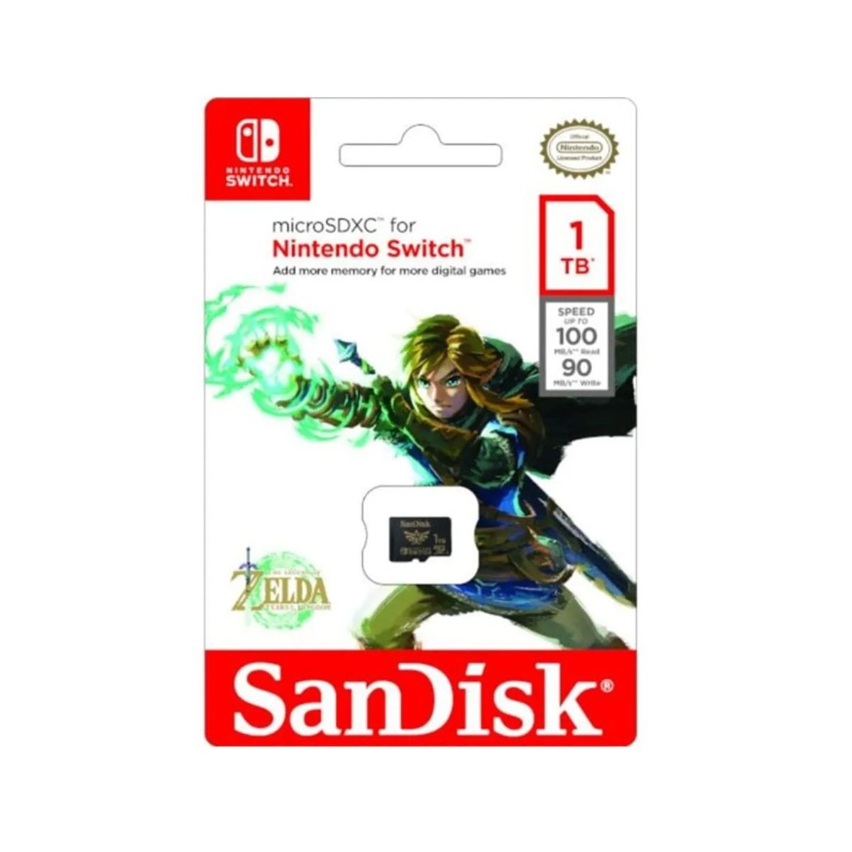 SANDISK - micro SD 1TB SanDisk Nintendo Switch