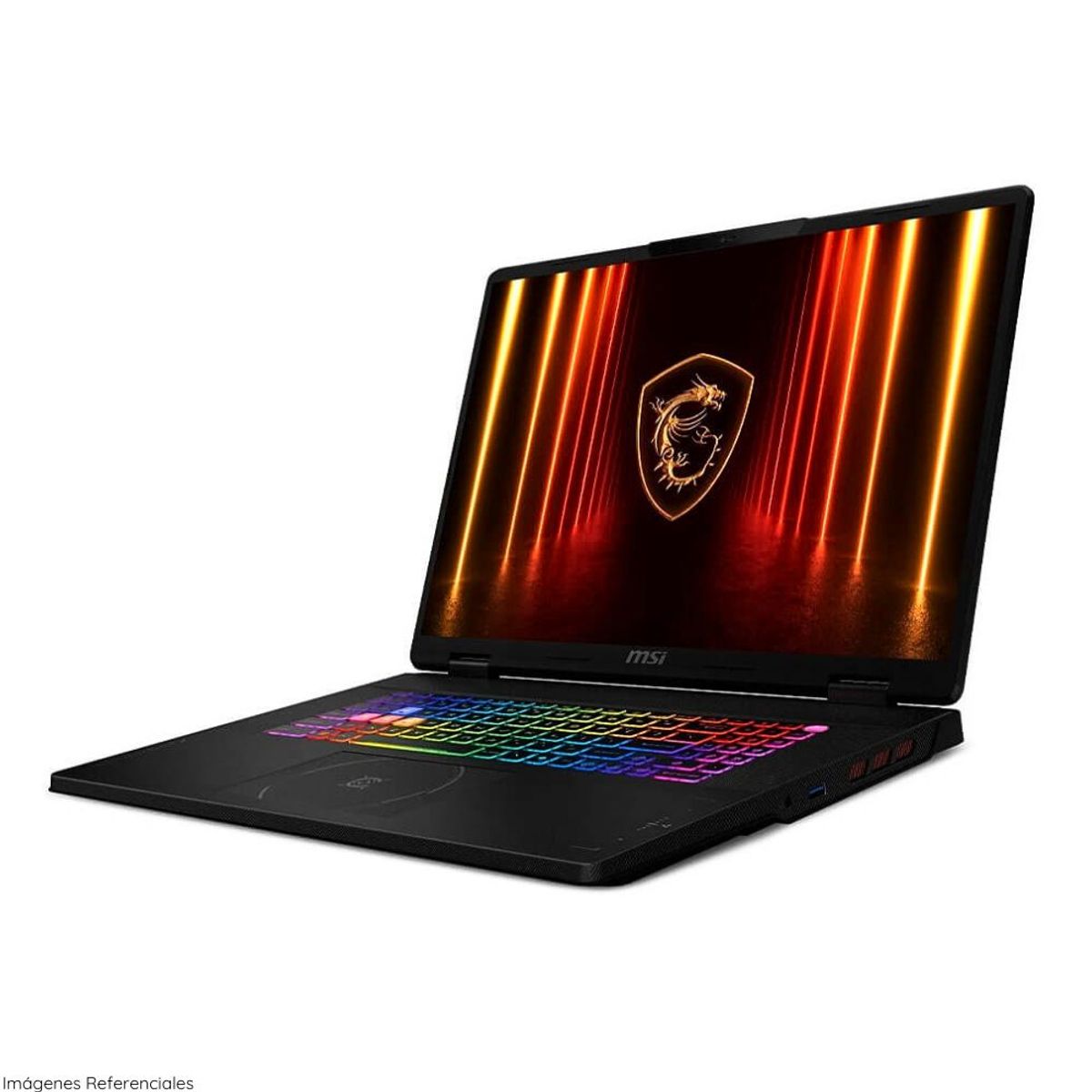 MSI - Laptop MSI Crosshair 18 HX AI Intel Core Ultra 9 275HX 32GB RAM 1TB SSD RTX 5070-8GB 18" QHD 240Hz