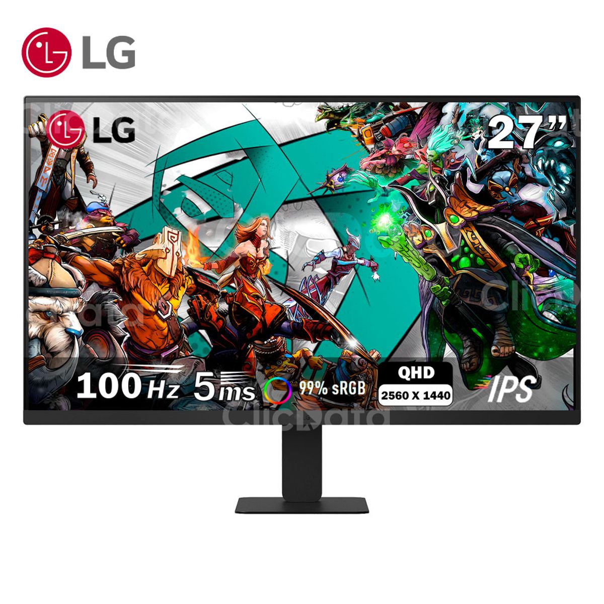 LG - MONITOR LG 27U631A-B, 27 IPS, QHD, 100Hz, 5ms, USB-C