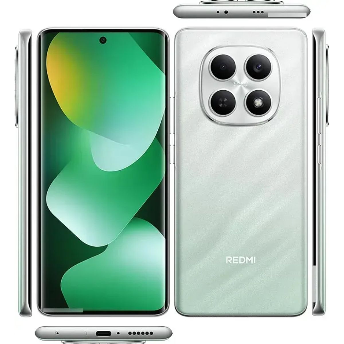 XIAOMI - XIAOMI REDMI NOTE 15 6GB RAM 128GB ROM - VERDE