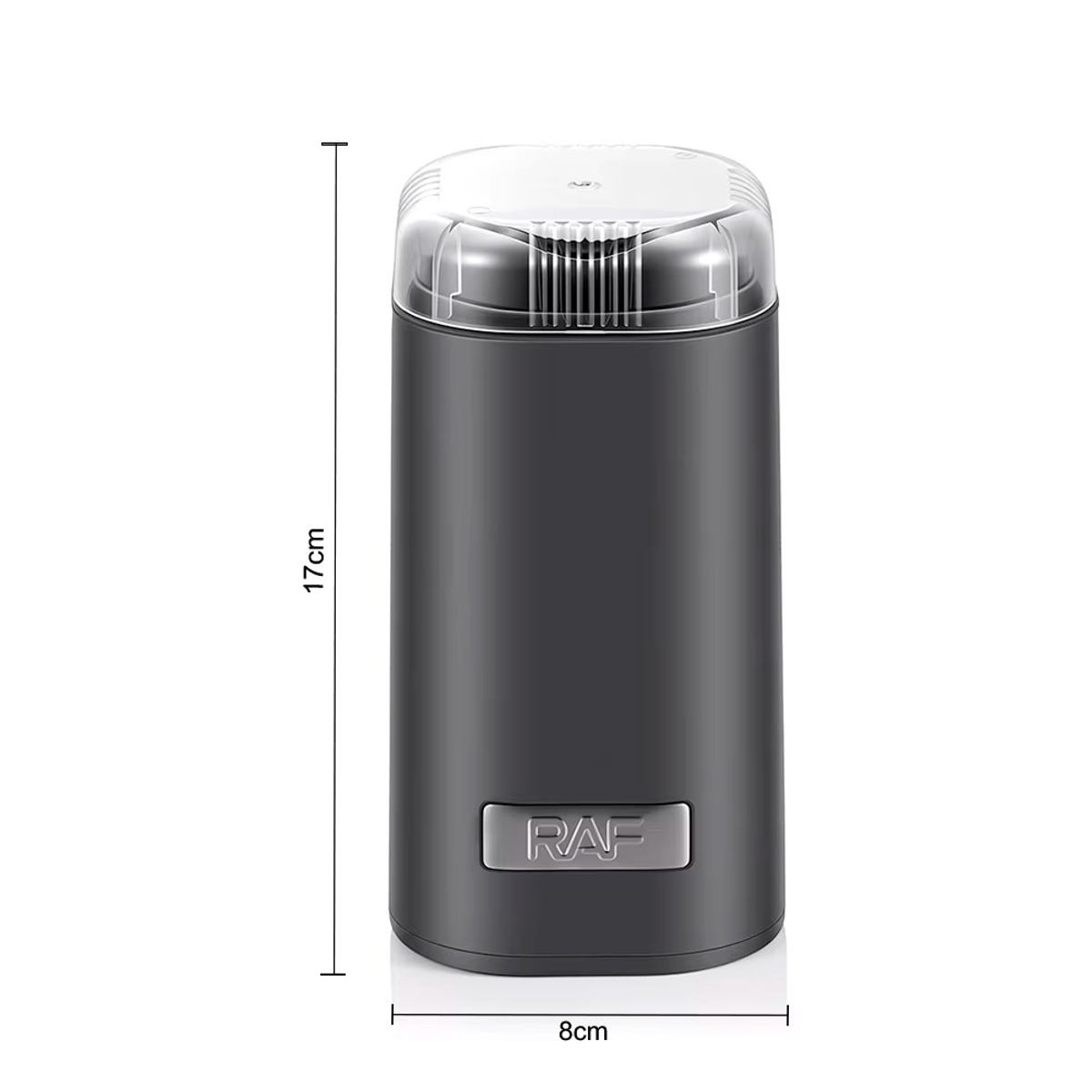 RAFF - Molinillo De Café Raf R.7137 240w Eléctrico Triturador Grano