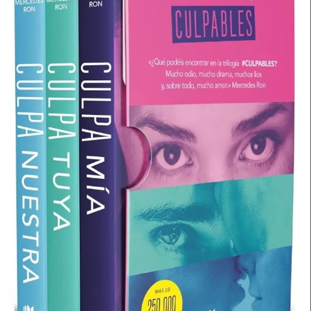 PENGUIN RANDOM HOUSE - CULPABLES ESTUCHE - Mercedes Ron