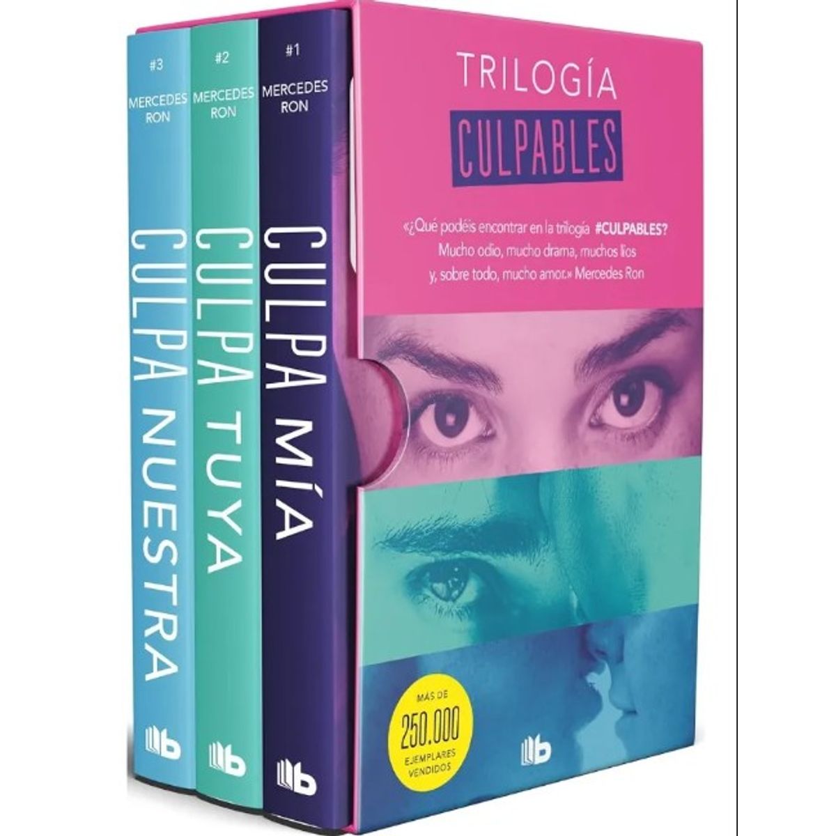 PENGUIN RANDOM HOUSE - CULPABLES ESTUCHE - Mercedes Ron