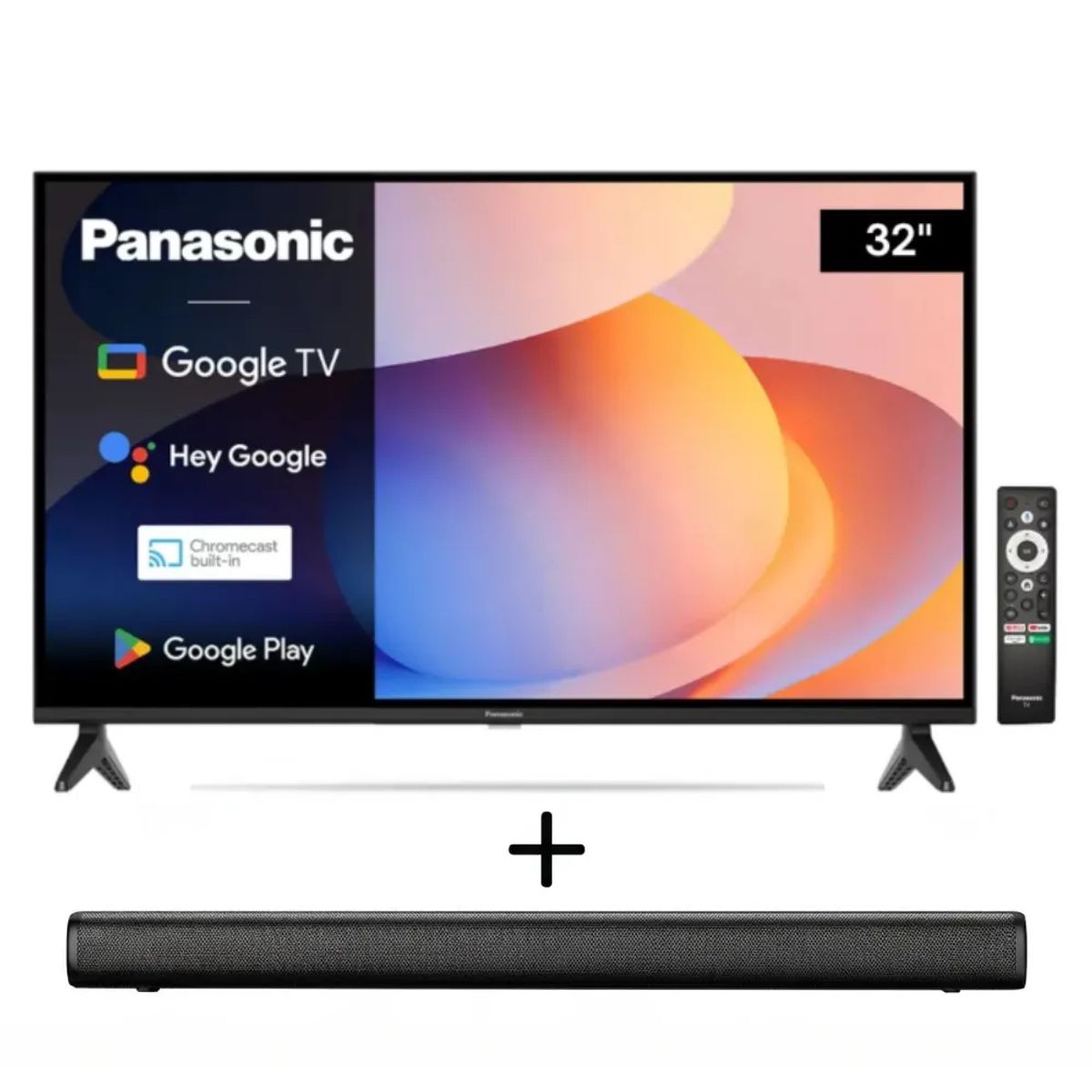 PANASONIC - Smart TV Panasonic 32 LED HD TC-32NS600P + regalo Soundbar 32” 2.0