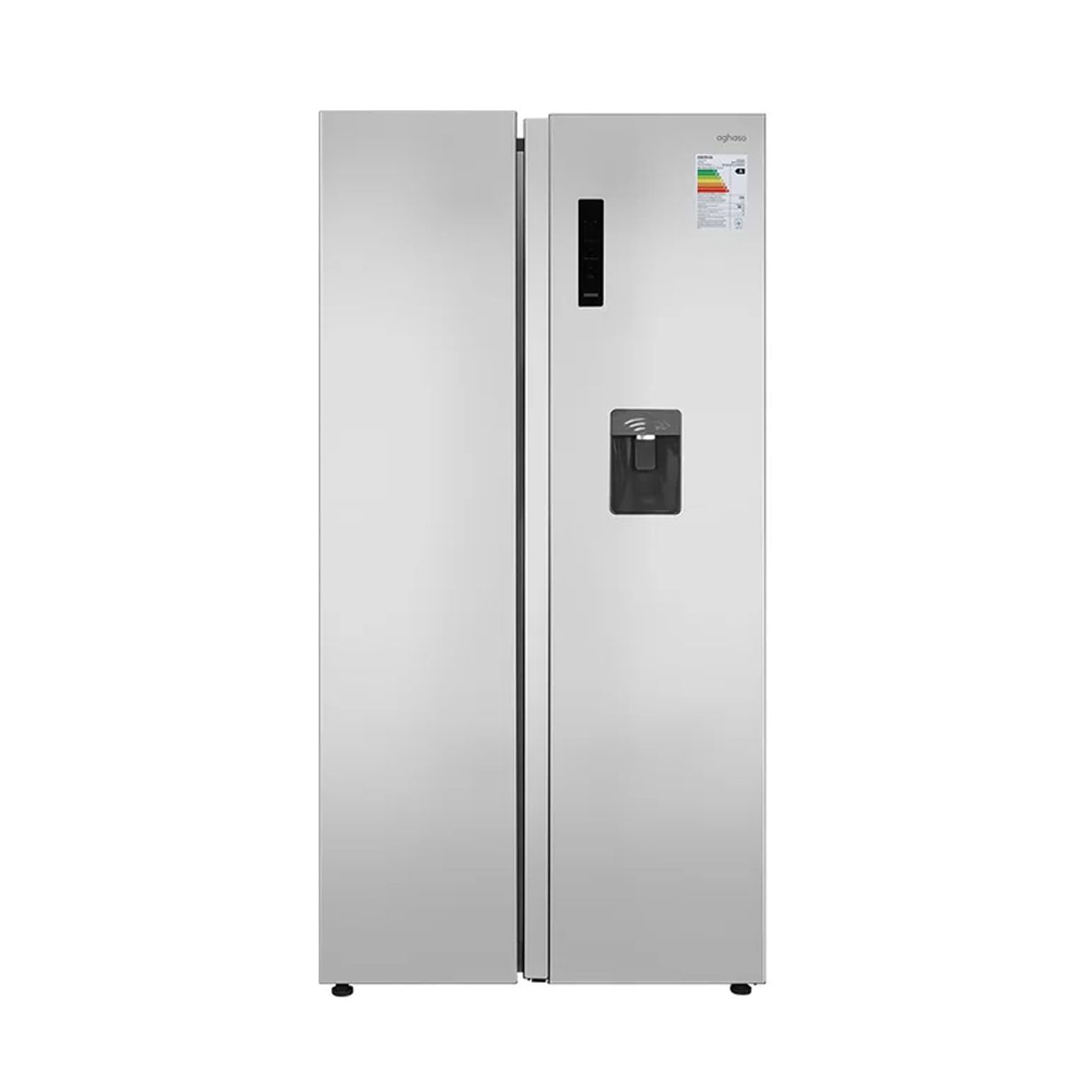 AGHASO - Refrigeradora Aghaso 511LT Side by Side REFR-AGH015