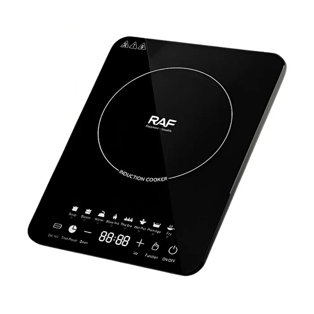 RAFF - Cocina De Inducción RAF R.8104 1 Hornilla Pantalla Led 2200
