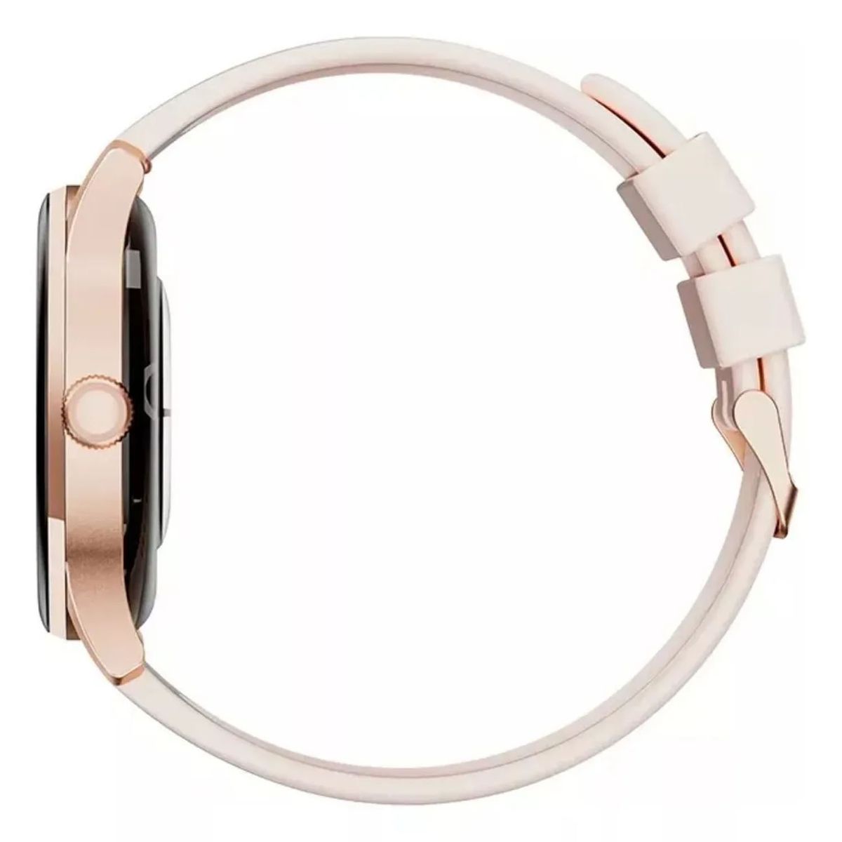 QCY - Smartwatch QCY Elite Dorado Pantalla Amoled Responde llamadas