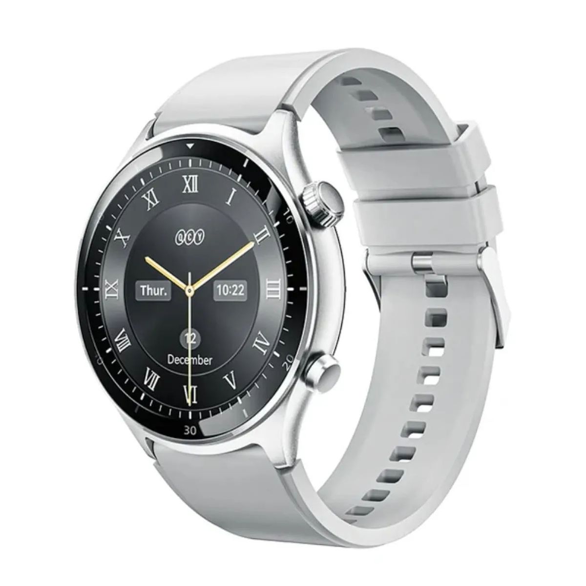 QCY - Smartwatch QCY Active GT Silver Pantalla Amoled
