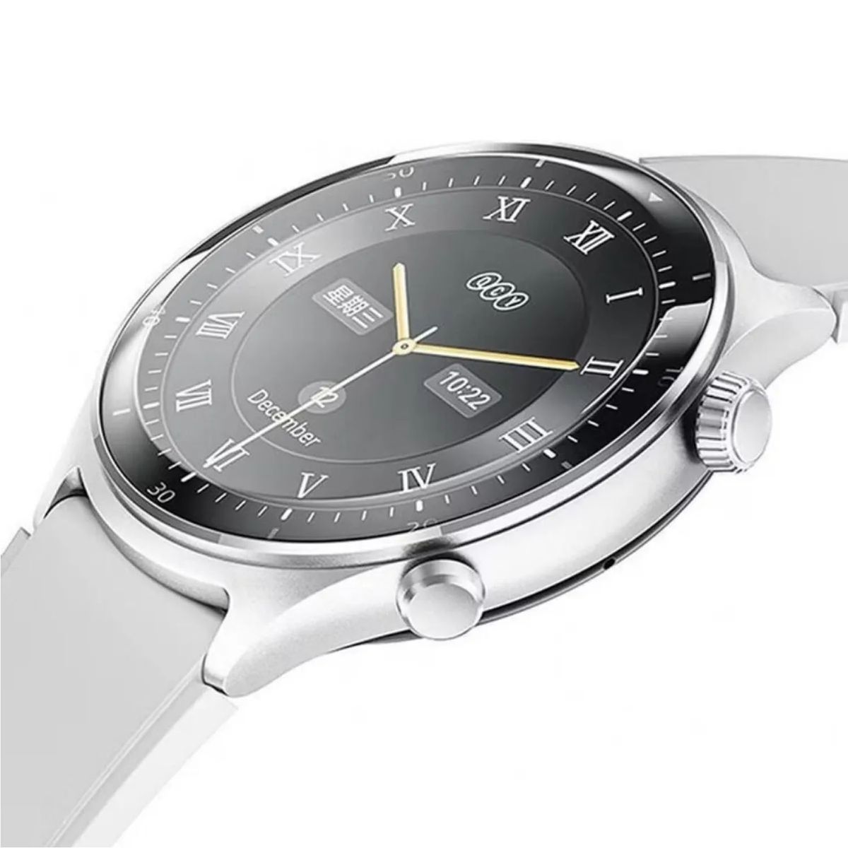 QCY - Smartwatch QCY Active GT Silver Pantalla Amoled